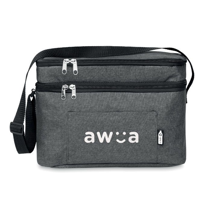 RPET Kühltasche ICECUBE - schwarz-343