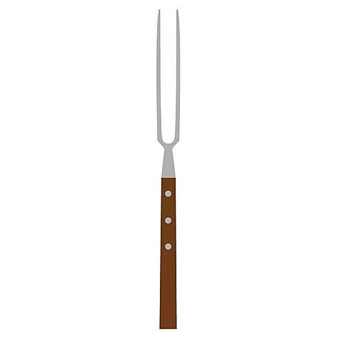 Veredelungsposition Gabel Griff
