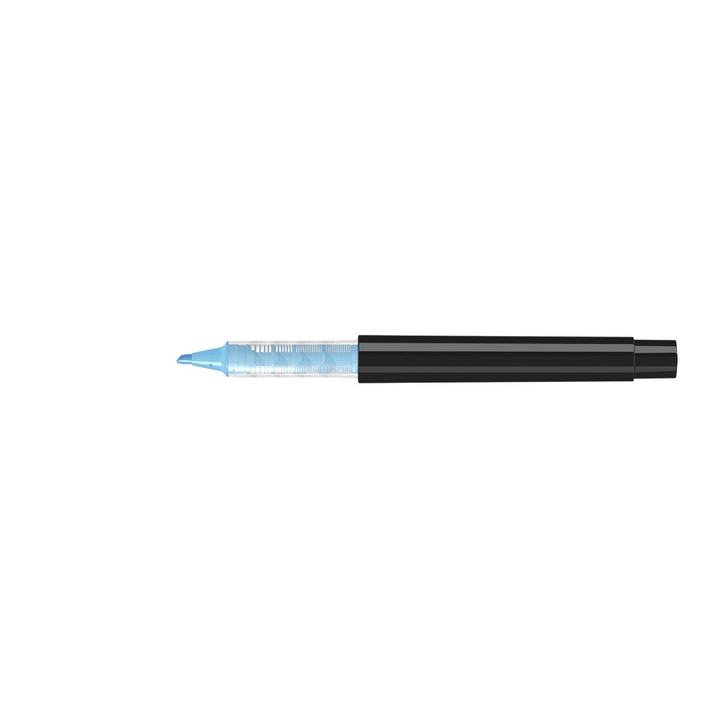 Recycled Pet Pen Pro Liqeo Textmarker - neonblau-457