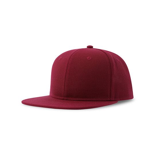 Snap Back-S Cap - cardinal red-879
