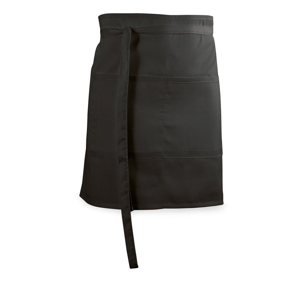 ROSEMARY Barschürze aus Baumwolle und Polyester (150 g/m²) - schwarz-464