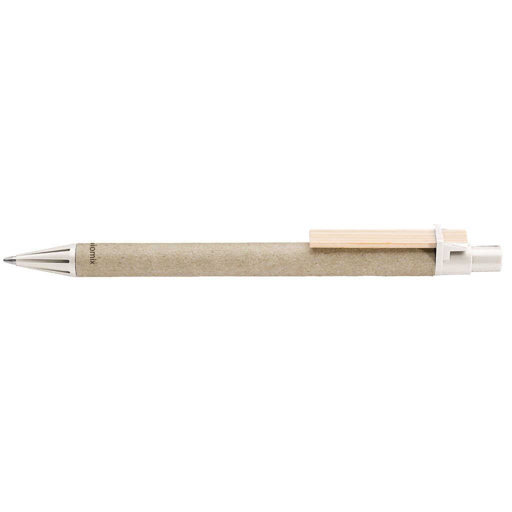 Paper Pen Druckkugelschreiber - beige-827