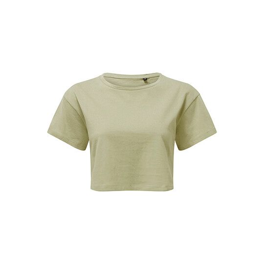 Women´s Crop Top - sage green-23
