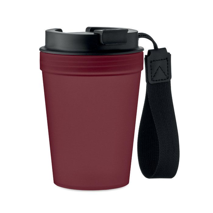Einwandiger Becher 300 ml ISFORDEN TUMBLER - bordeaux-220