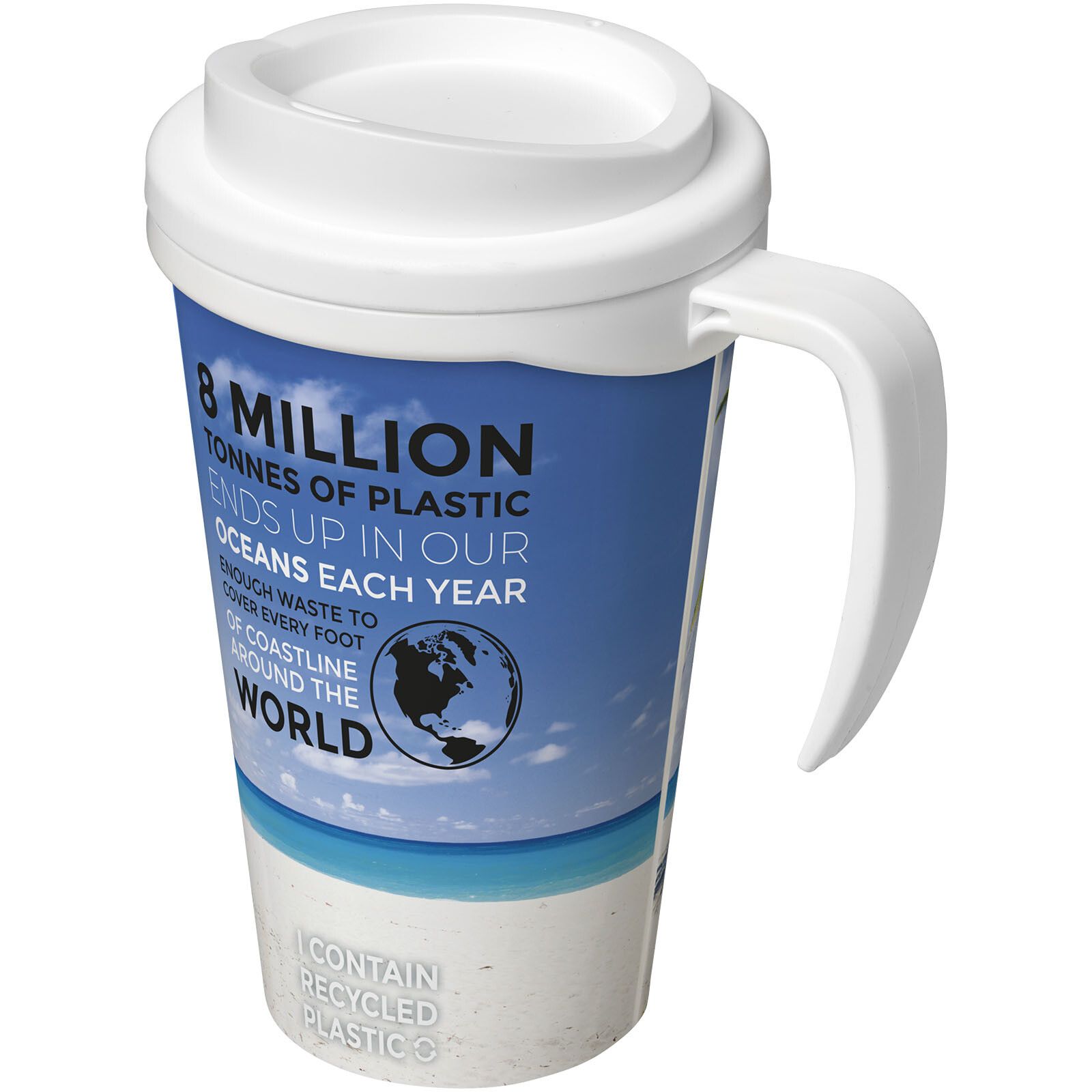 Brite-Ameriano Grande 350 ml Isolierbecher - weiss-480