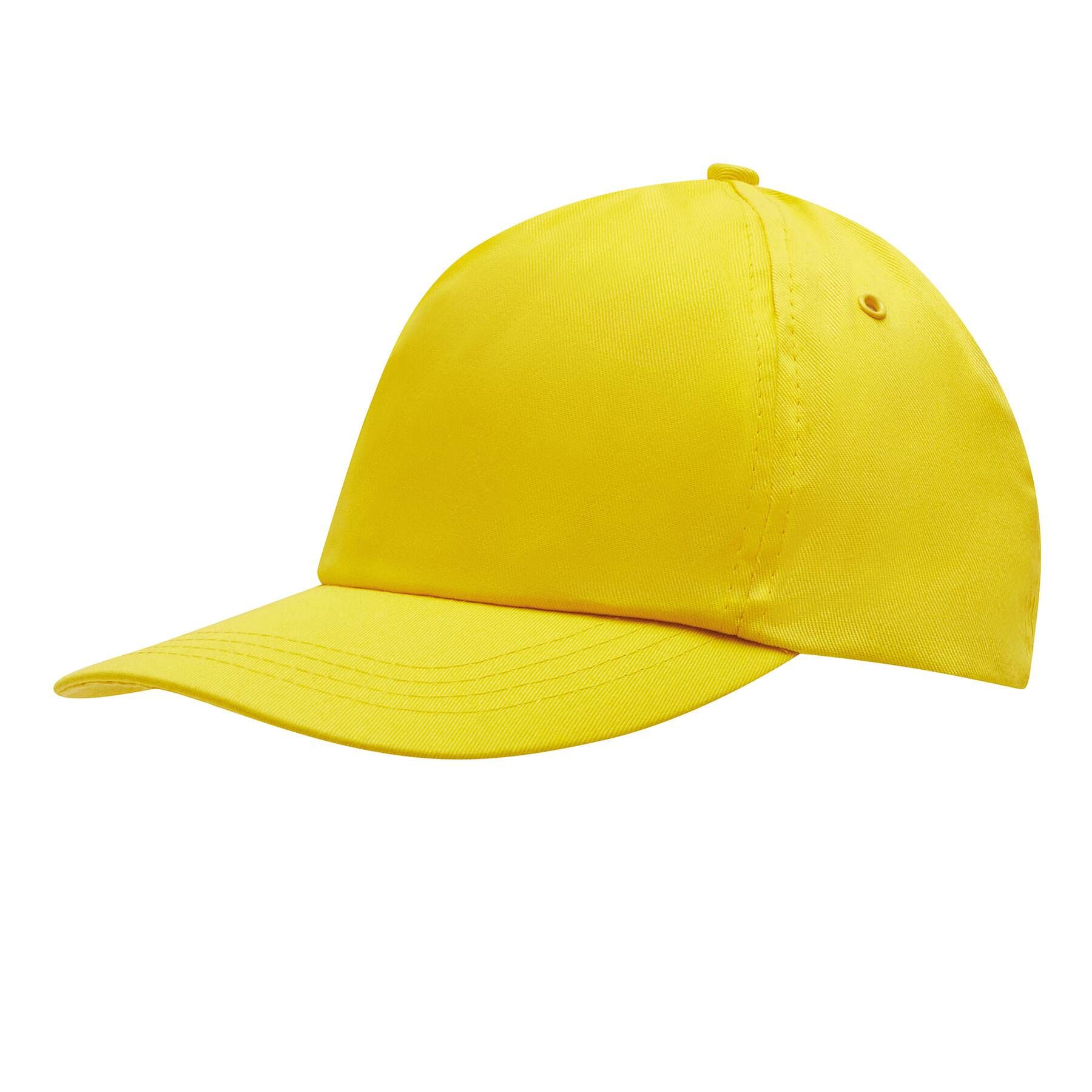 5-Panel-Cap RACING - gelb-549