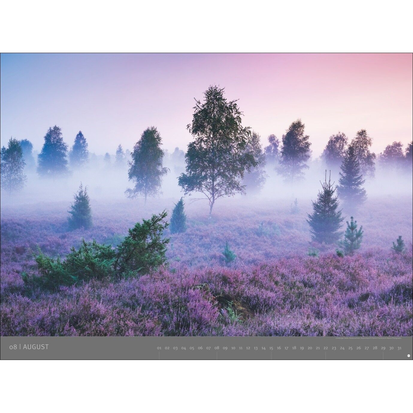 AvH Naturwunder Europas - Landschaft & Natur Kalender-246