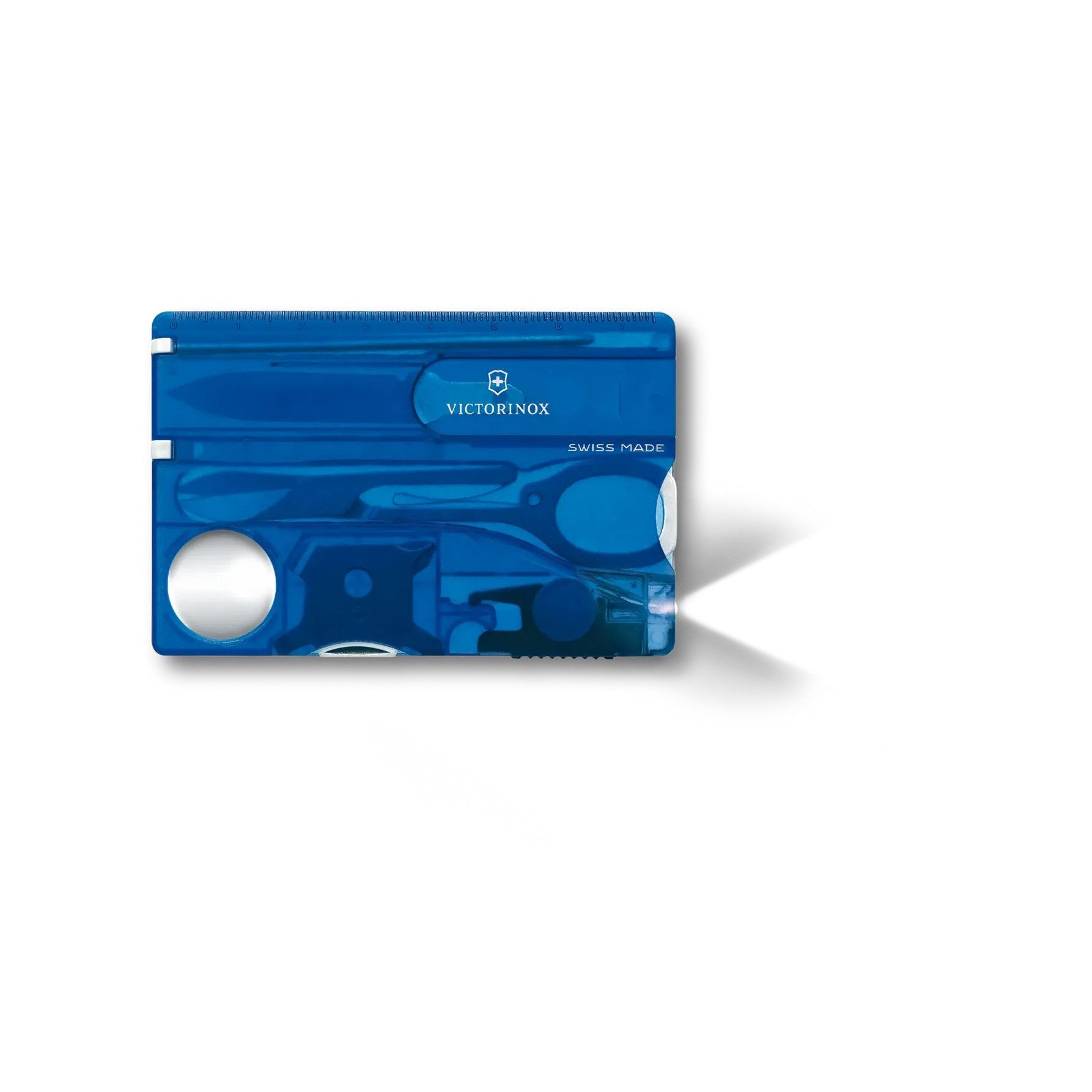 blau transparent