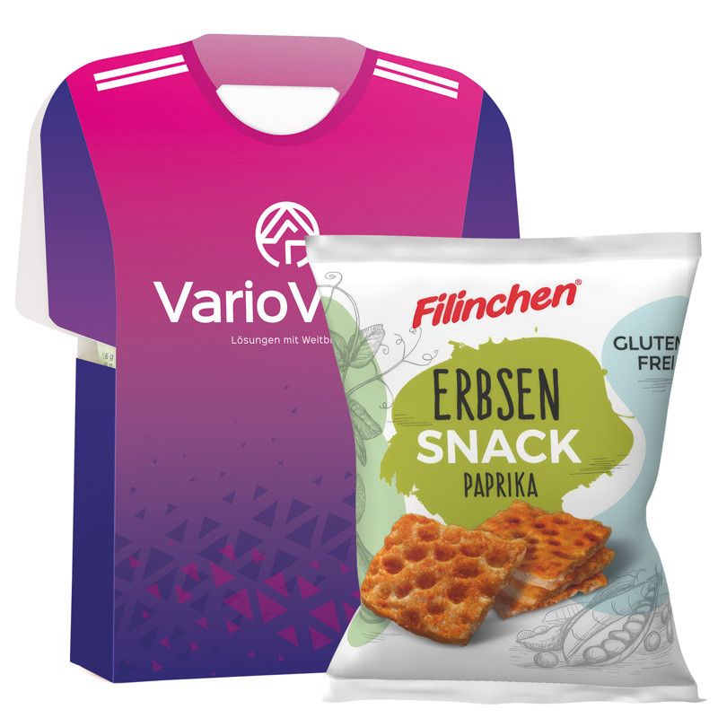 Trikot Box M, Filinchen Erbsen Snack Paprika-278
