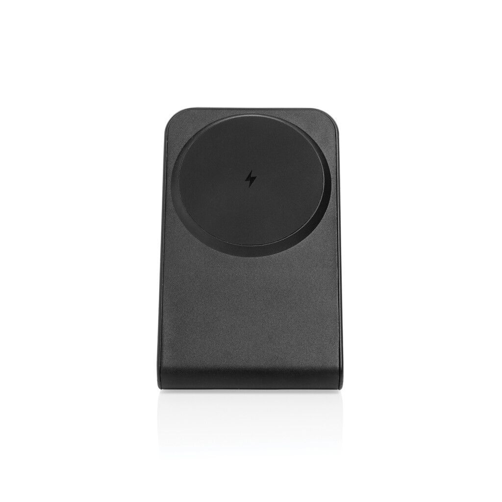 VoltPerch 15W magnetischer Wireless Charger aus RCS rec. ABS - schwarz-753