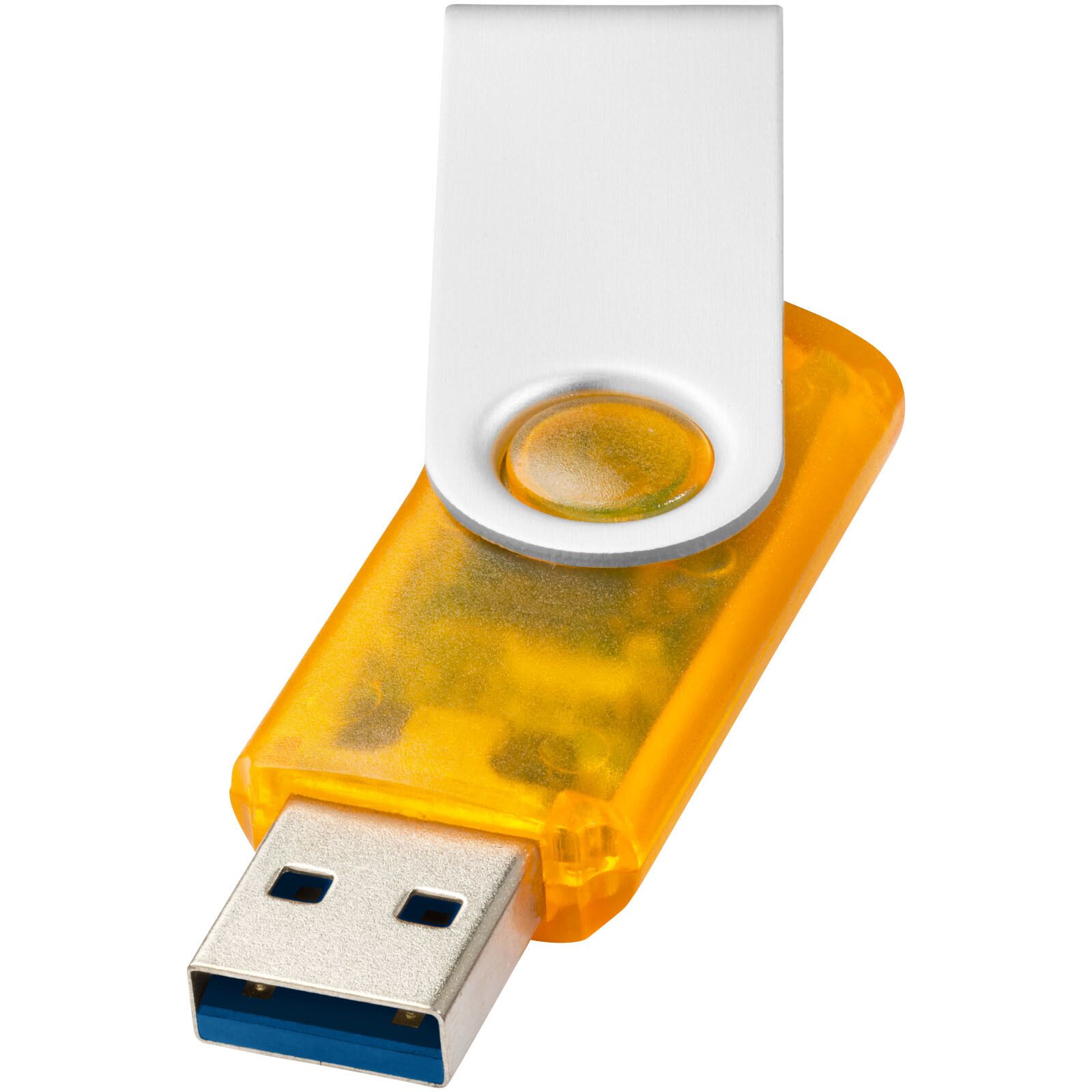Twister USB-Stick 3.0 transparent - orange - 16 GB-597