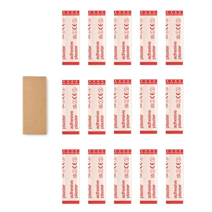 Pflaster-Box OUCH - beige-664