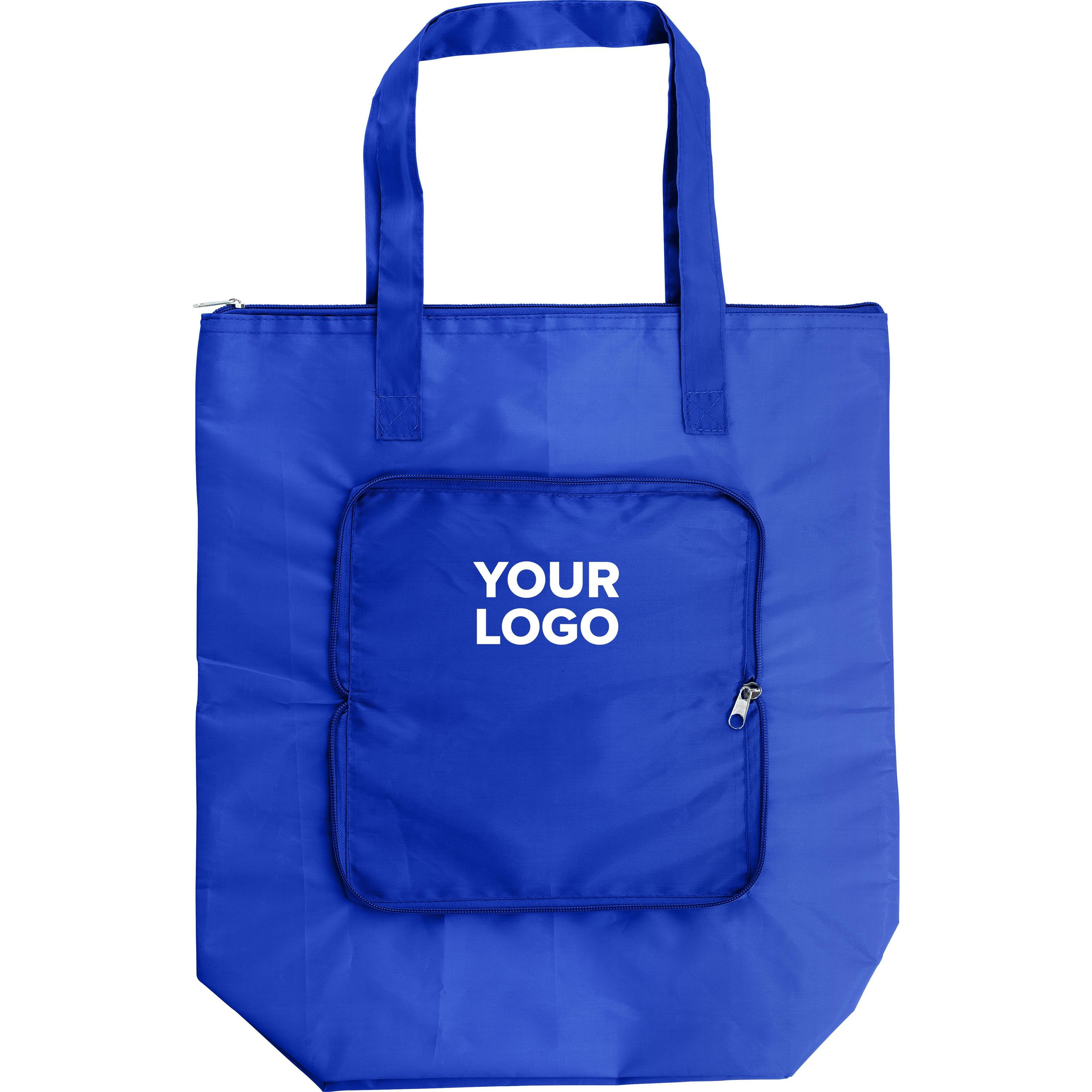 Kühltasche aus Polyester (210T) Hal - hellblau-390