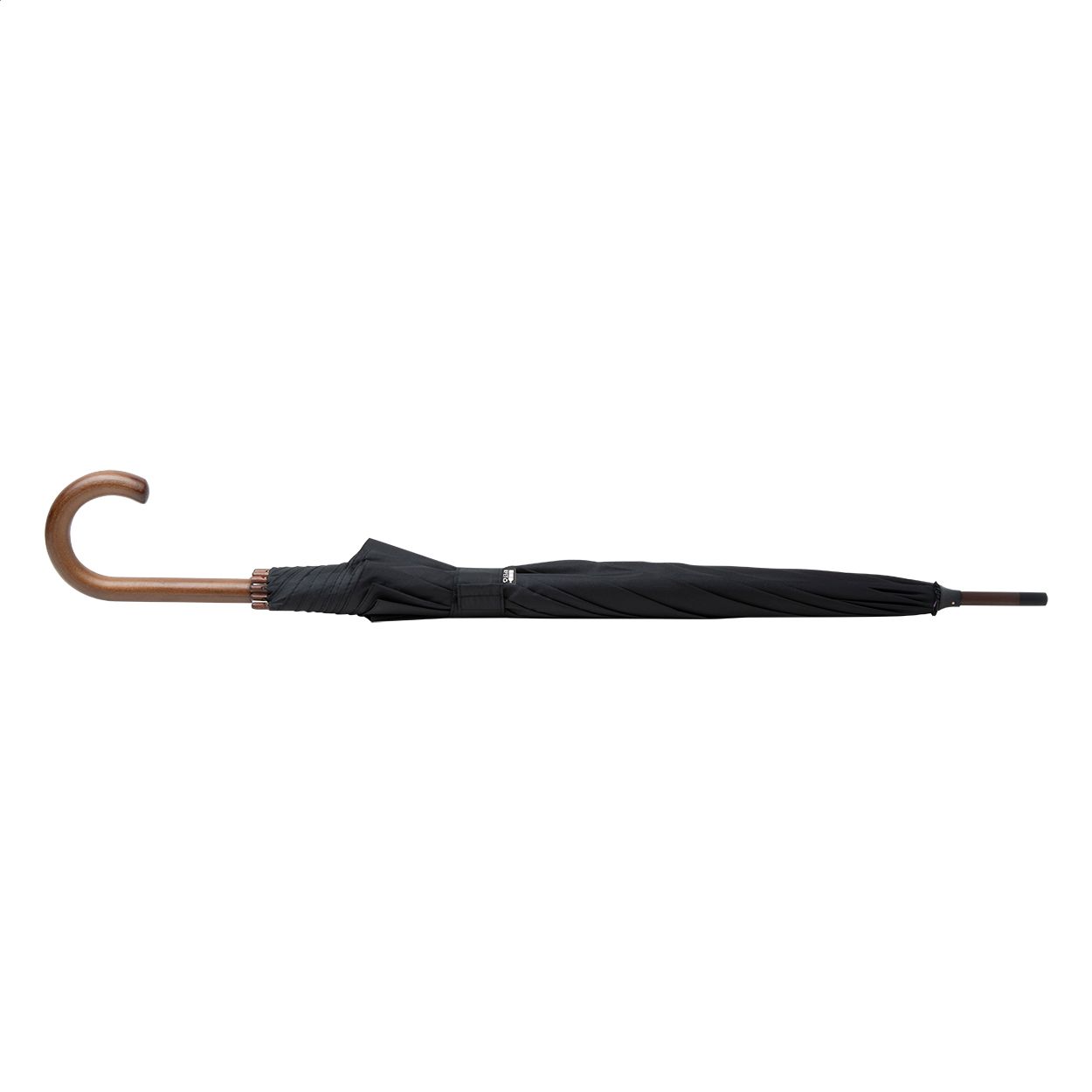 RPET Regenschirm Limoges - schwarz-507
