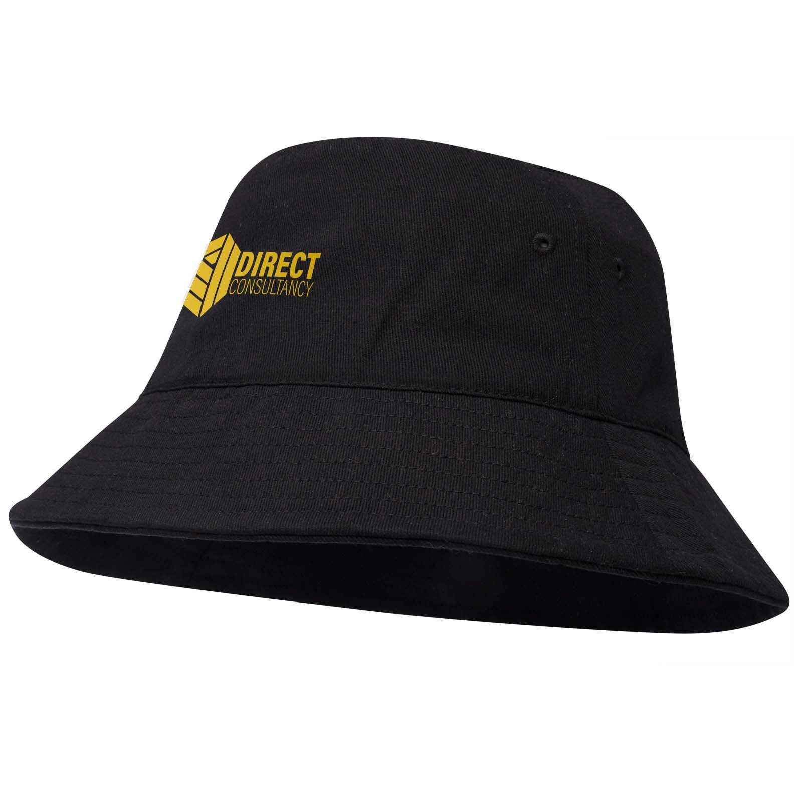 Wicklow recycelter Sonnenhut - schwarz - 0-480