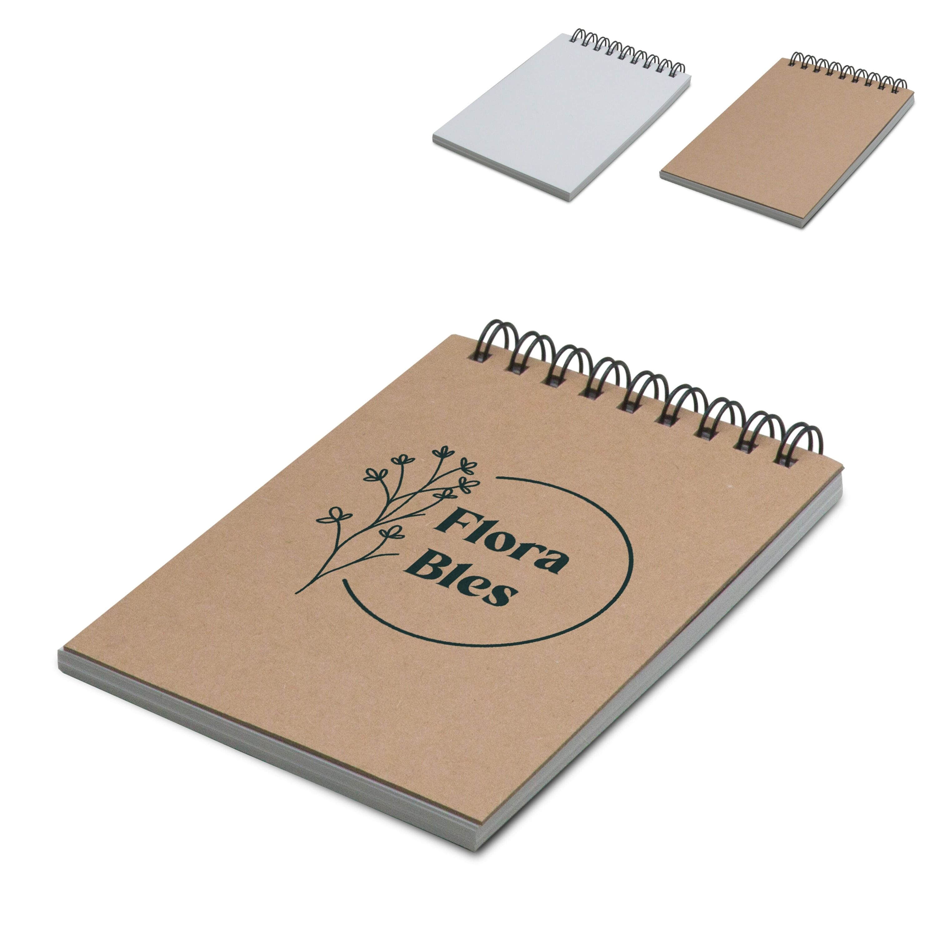 Reporter Notizbuch aus Steinpapier - natur-311