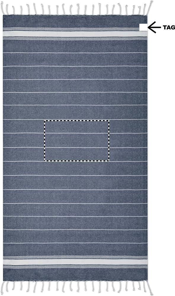Veredelungsposition TOWEL CENTER BACK