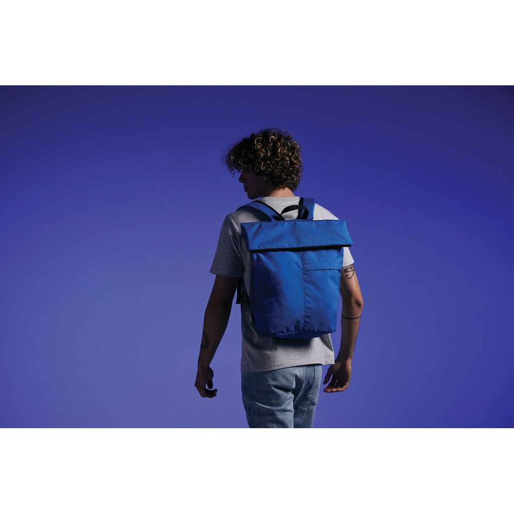 Dillon AWARE™ RPET faltbarer Lightweight-Rucksack - königsblau-295