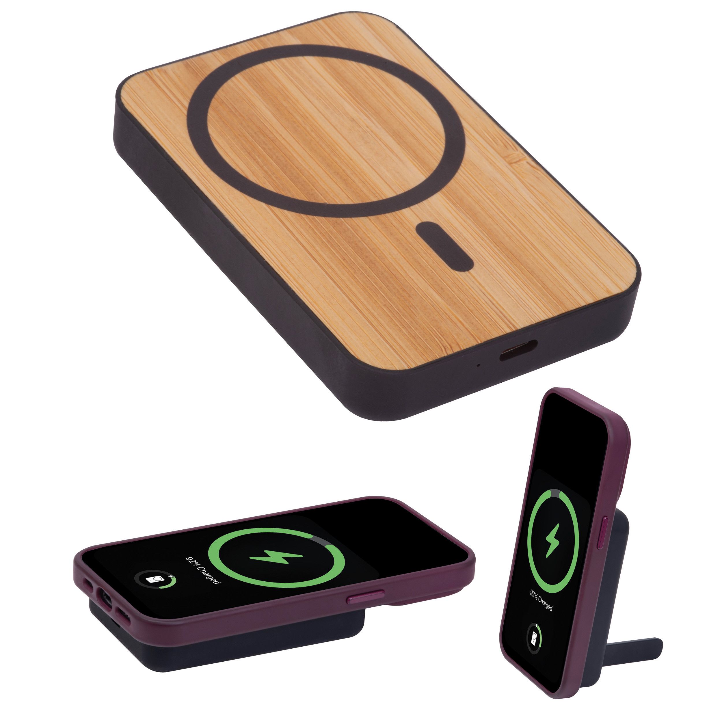 Wireless Powerbank 5.000 mAh Cairo - beige-10