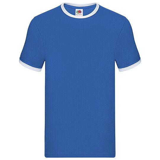 royal blue - white