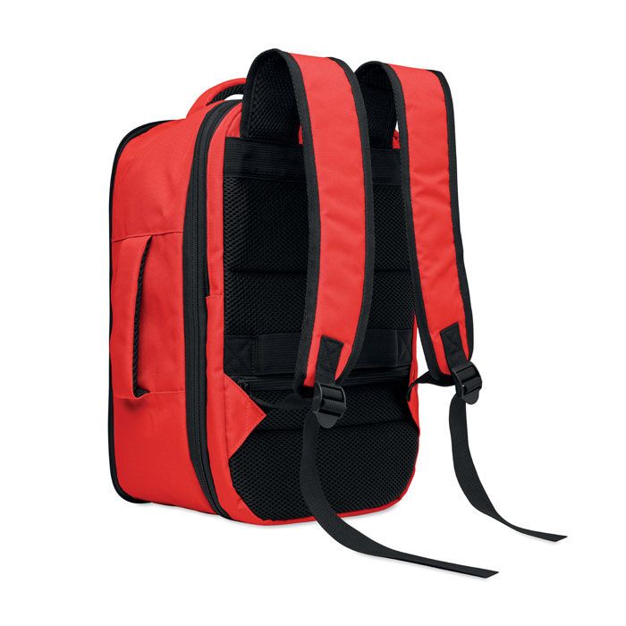 Rucksack in Kabinengröße FLYSAFE - rot-992