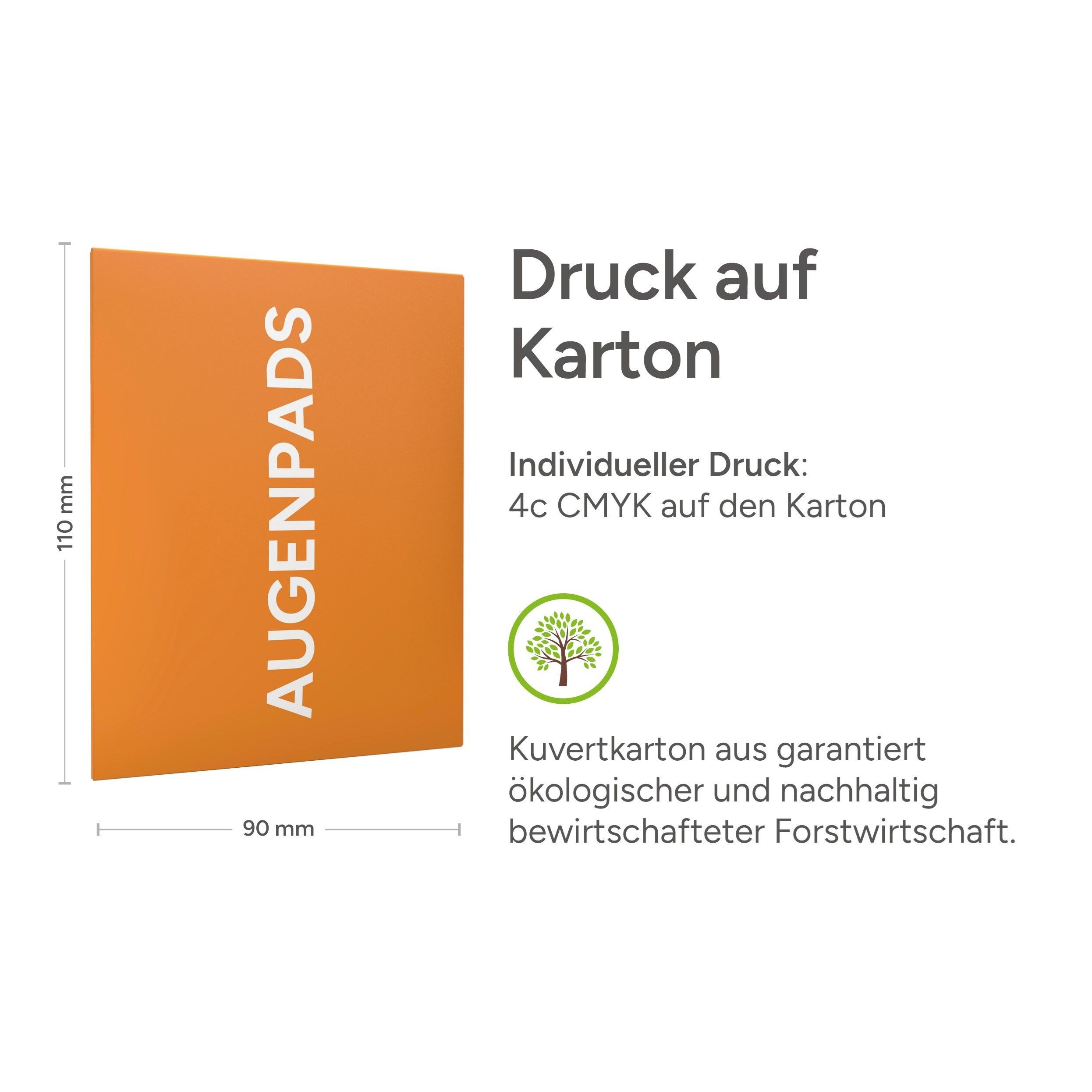 Augenpads Hyaluron-Koffein-853