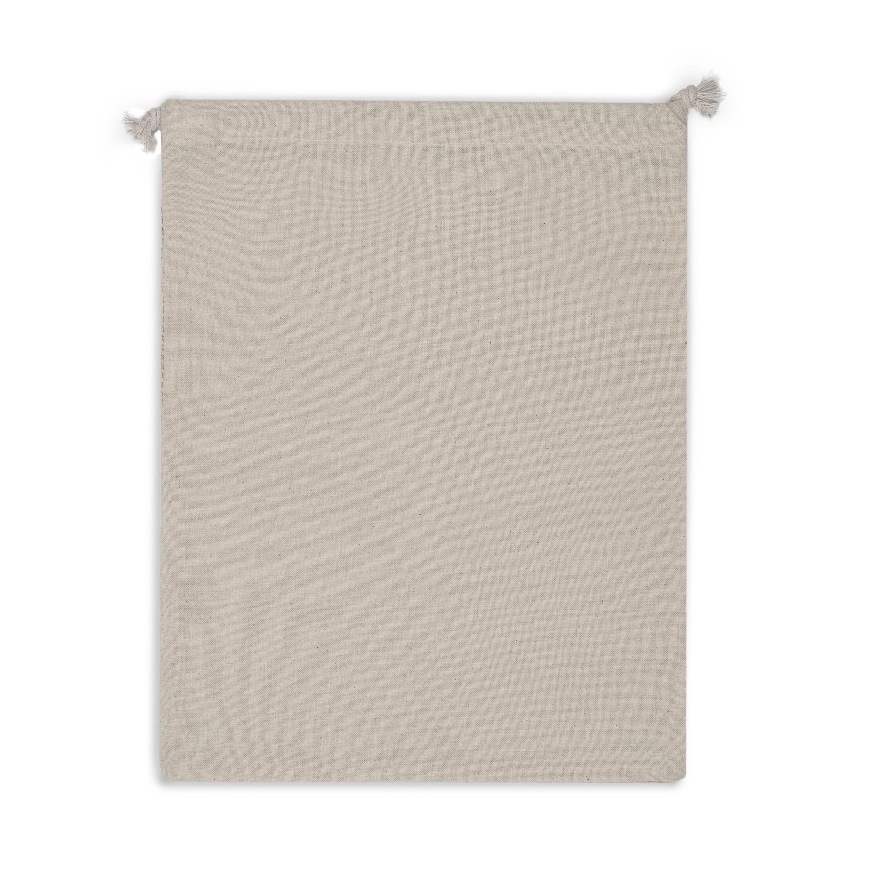Wiederverwendbare Lebensmitteltasche OEKO-TEX® Baumwolle 25x30cm - natur-878