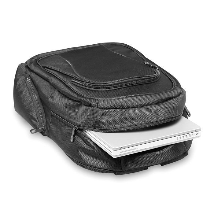 Laptop Rucksack MACAU - schwarz-892