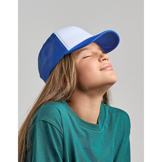 Kid Rapper-S Cap - white - navy-823