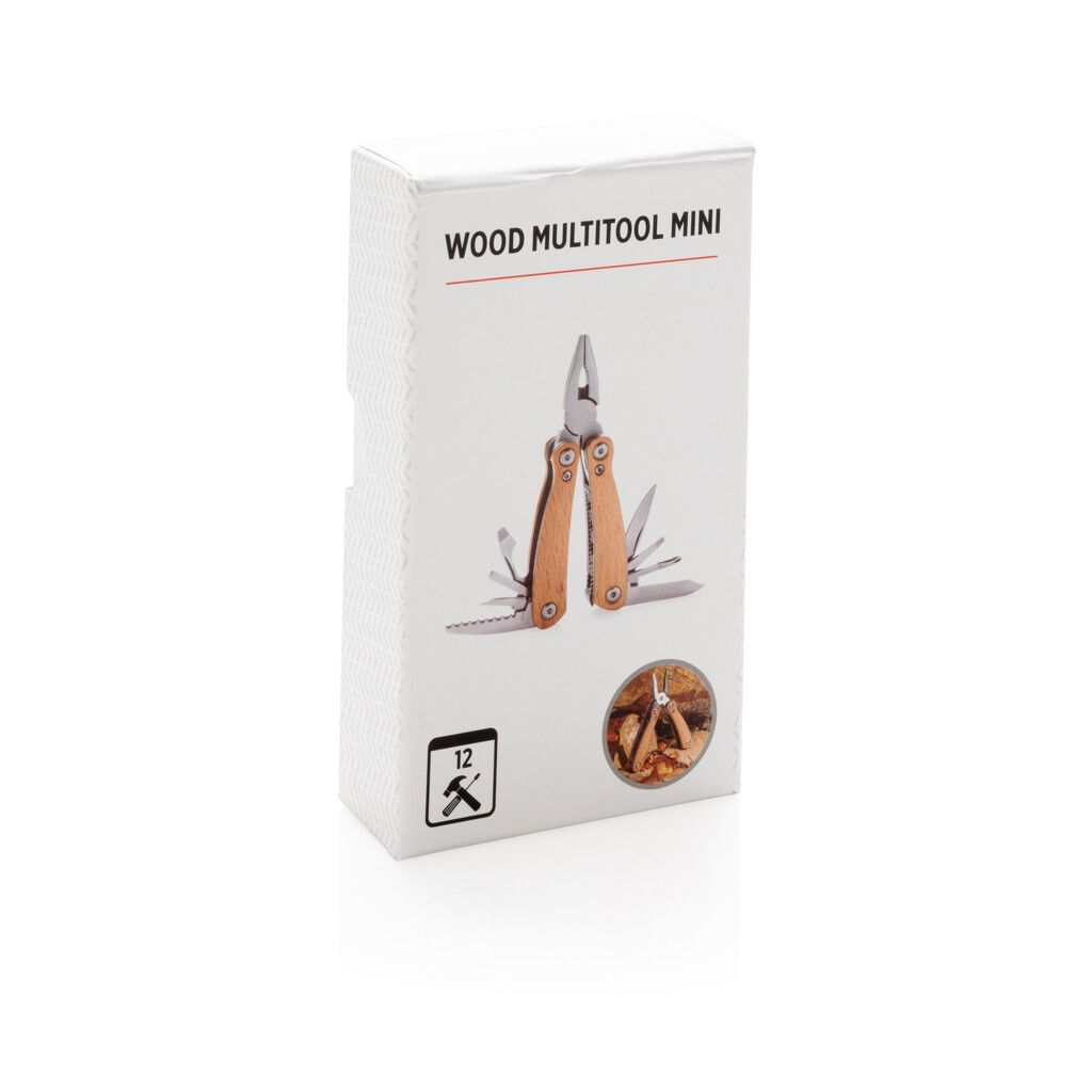 Holz Mini-Multitool - braun-499