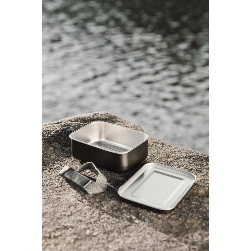 VINGA Parks Lunch-Box aus RCS Stainless-Steel - schwarz-290