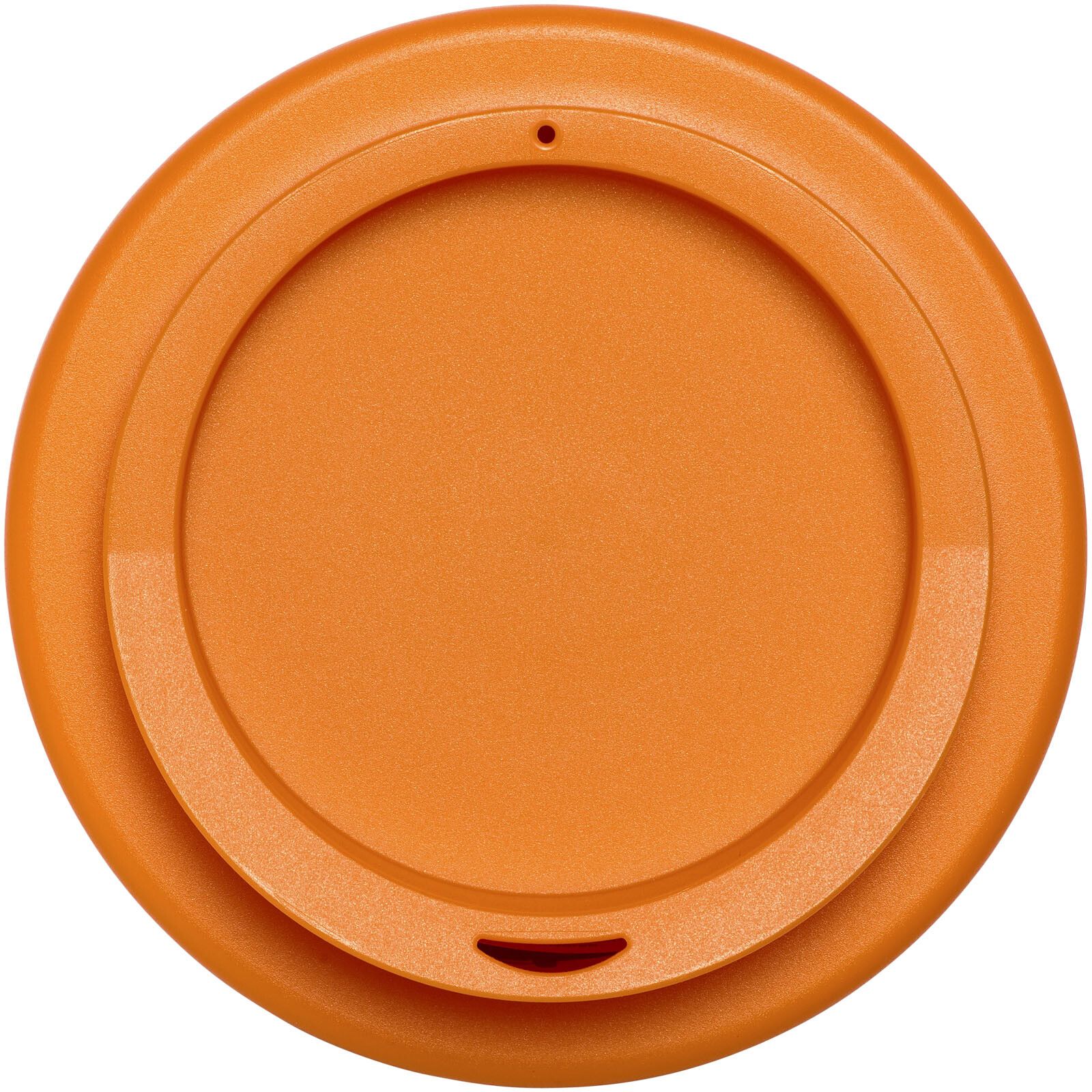 Americano 350 ml Isolierbecher - orange -  schwarz-509