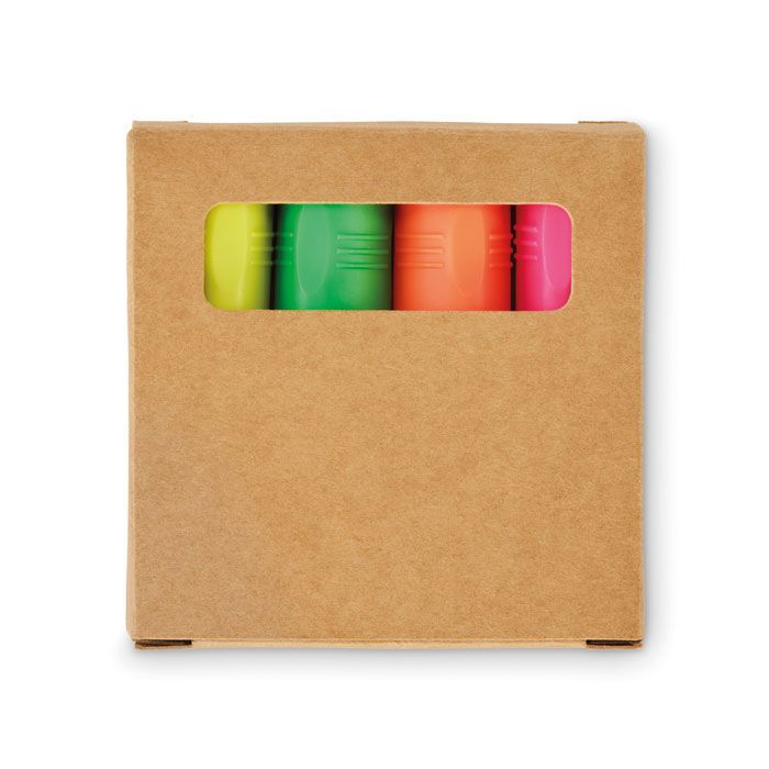 Textmarker-Set HIGH4 - beige-908