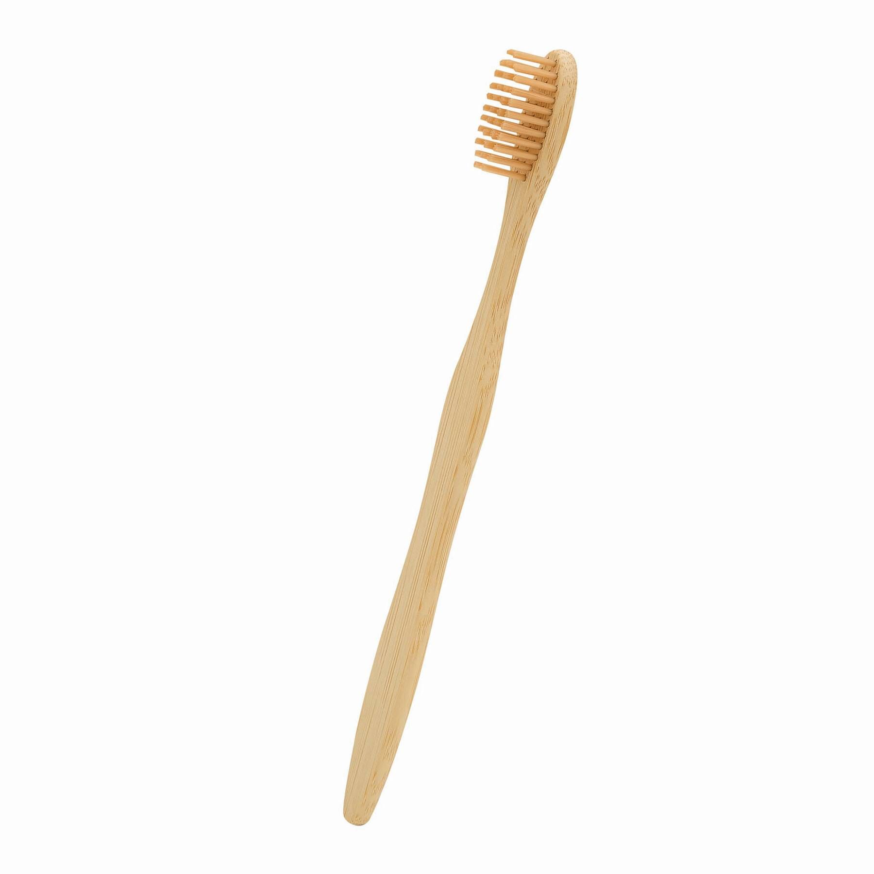 Bambus Zahnbürste ECO CLEAN - braun-444
