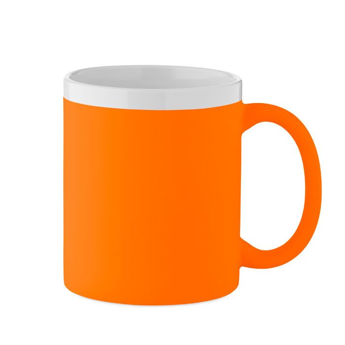 neon orange