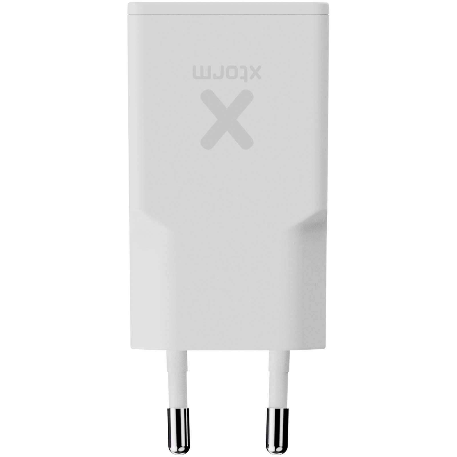 Xtorm XG2SL025 Go2 SlimLine 25W Ladegerät - weiss-640