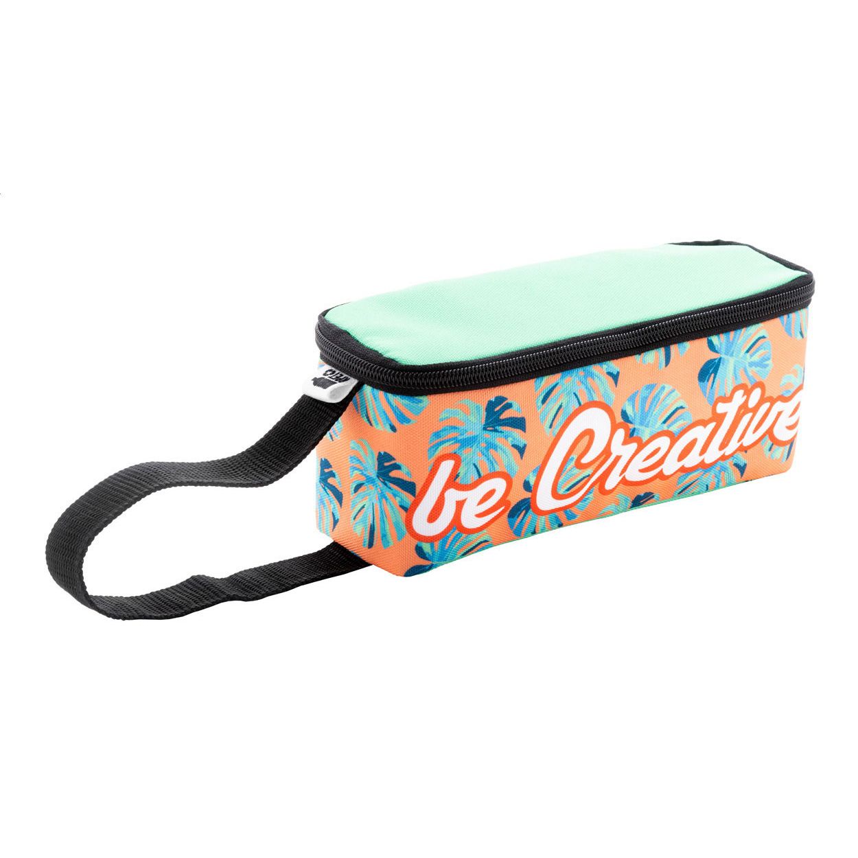 CreaSnack Panino Individuelle Kühltasche - schwarz - weiß-665