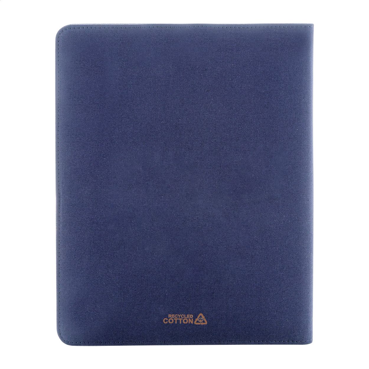 Capudo A4 Dokumentenmappe aus recyceltem Cavas - blau-380