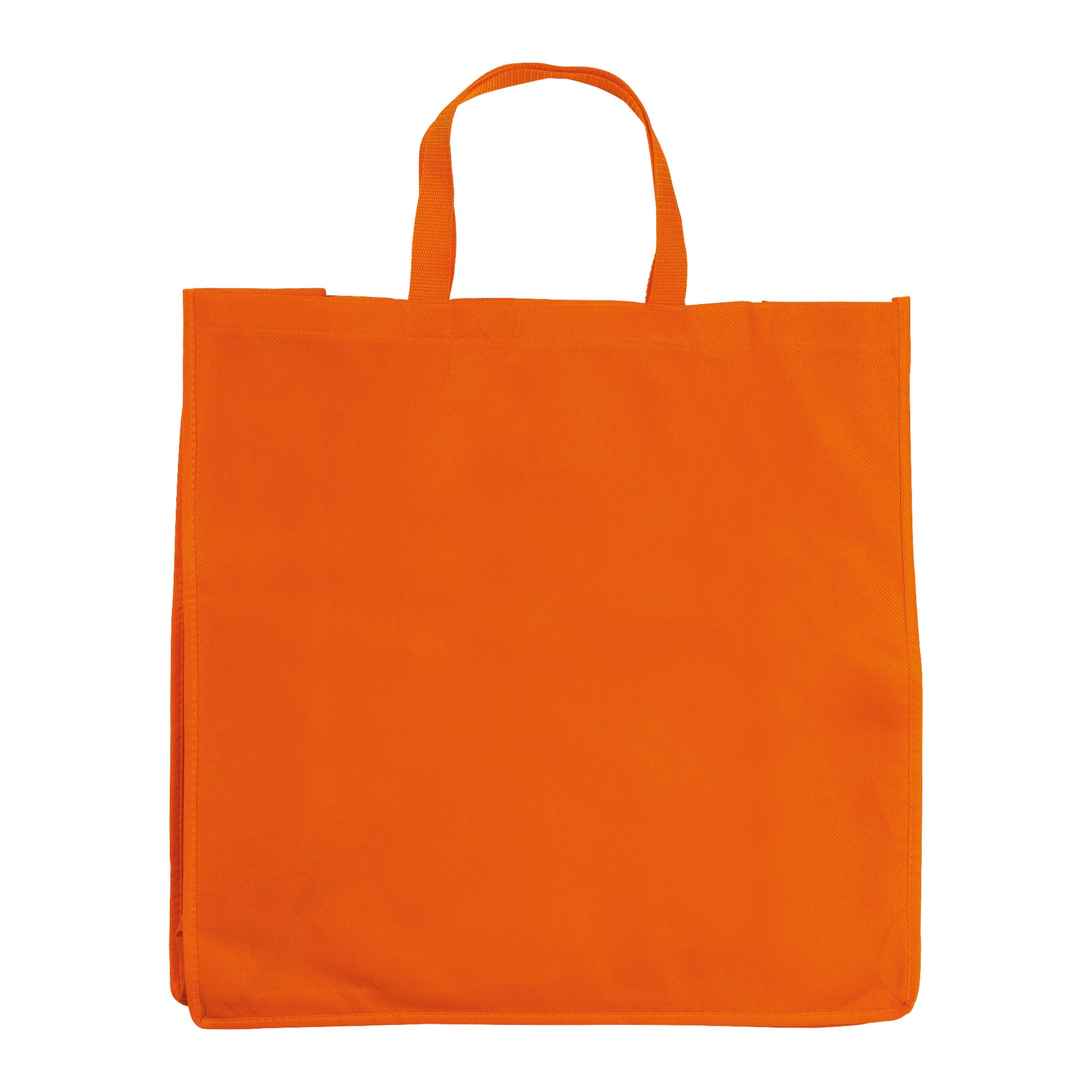 Einkaufstasche Non-Woven 75g/m² - orange-844