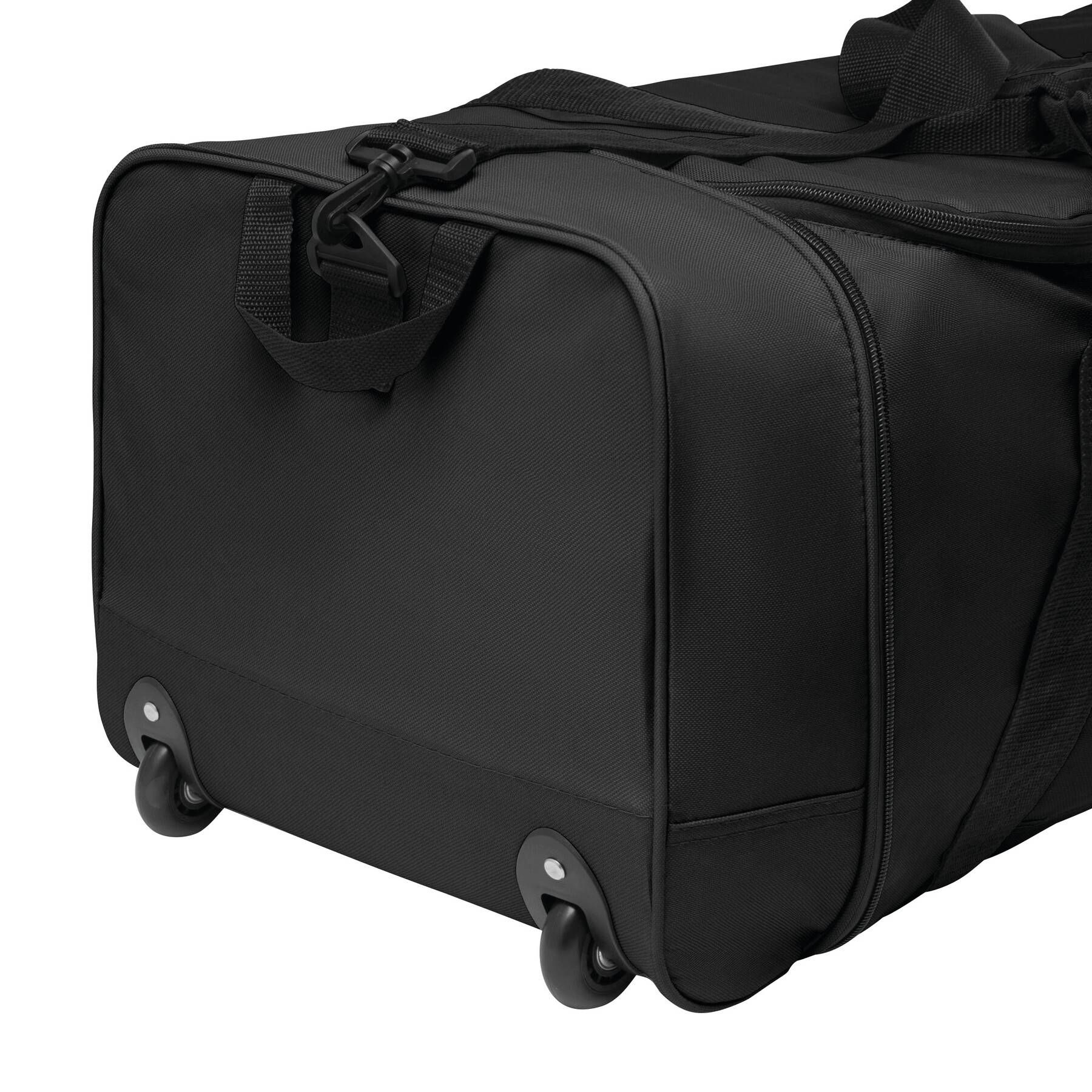 Rollentasche HEX, faltbar - schwarz-999