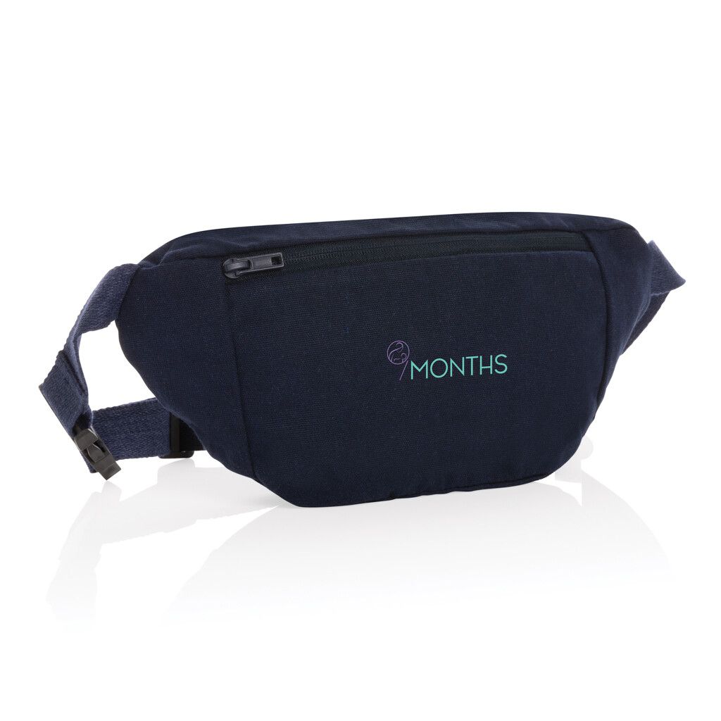 Impact Aware™ 285g/m² ungefärbte rCanvas-Gürteltasche - navy blau-514