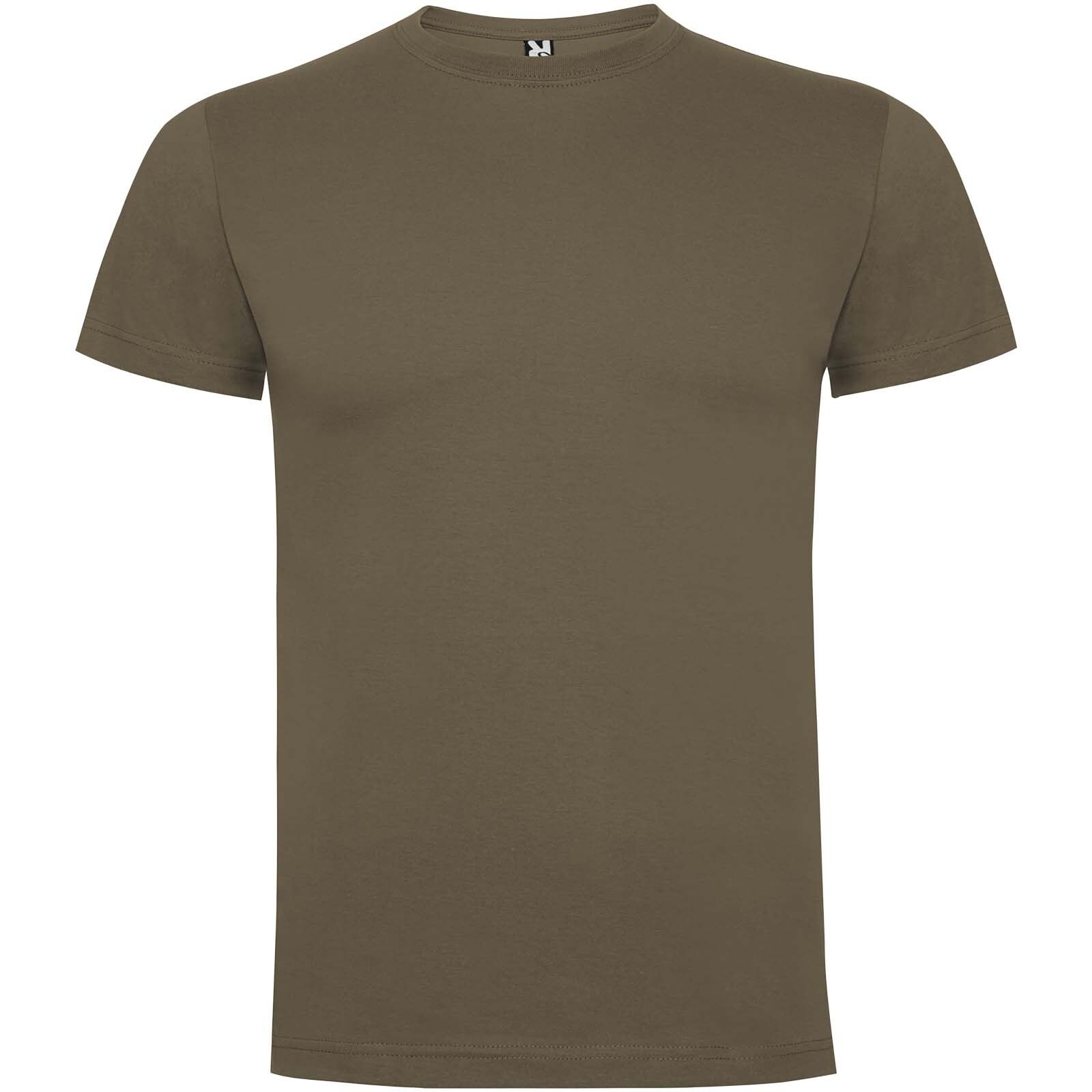 Dogo Premium T-Shirt für Herren - walnuss - 3XL-487