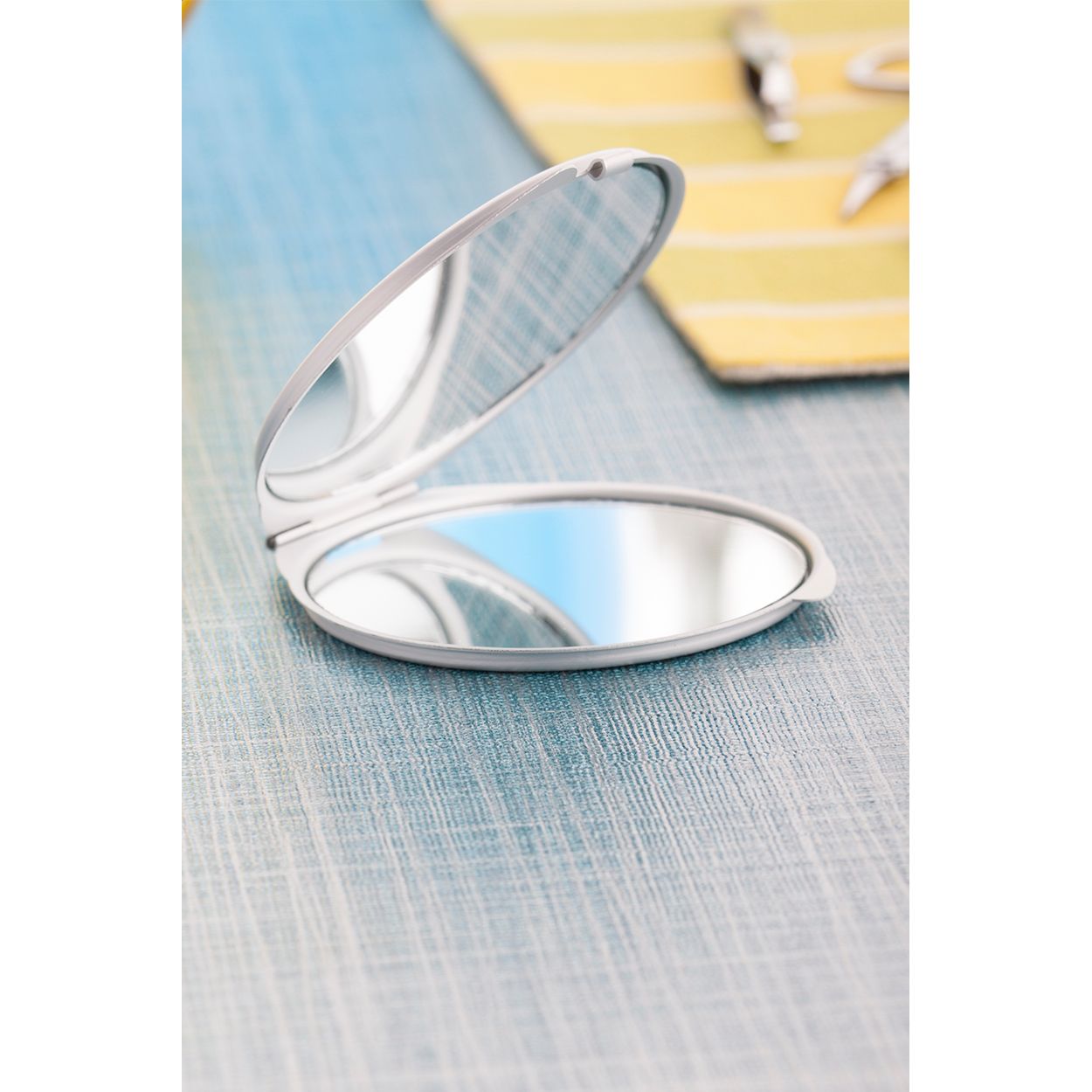 Taschenspiegel Gill - silber-310