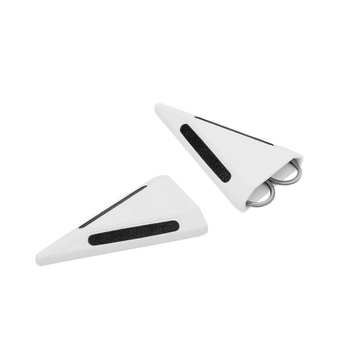 Nagelscherenetui mit Schere - weiß-702