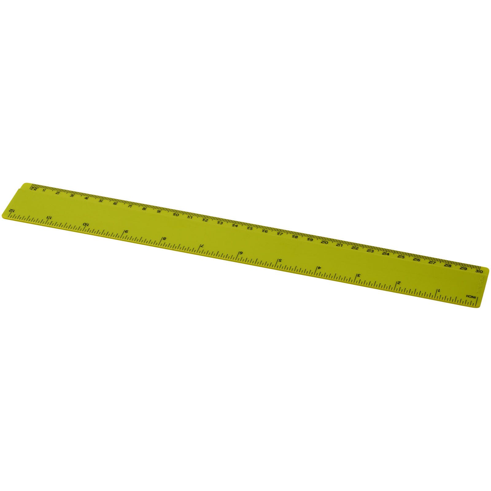 Renzo 30 cm Kunststofflineal - limone-749