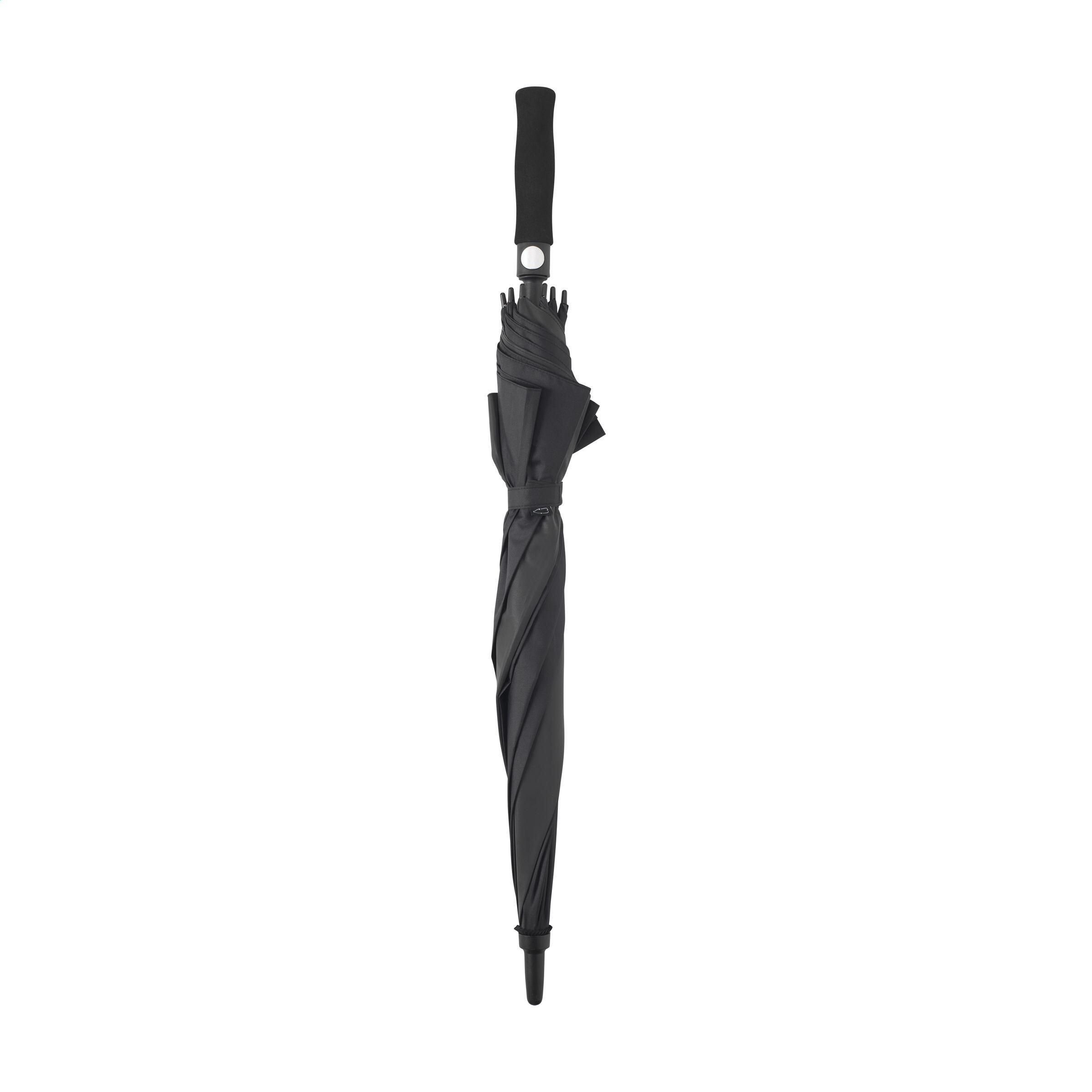 Bryce RCS RPET Umbrella Regenschirm 23 inch - schwarz-471