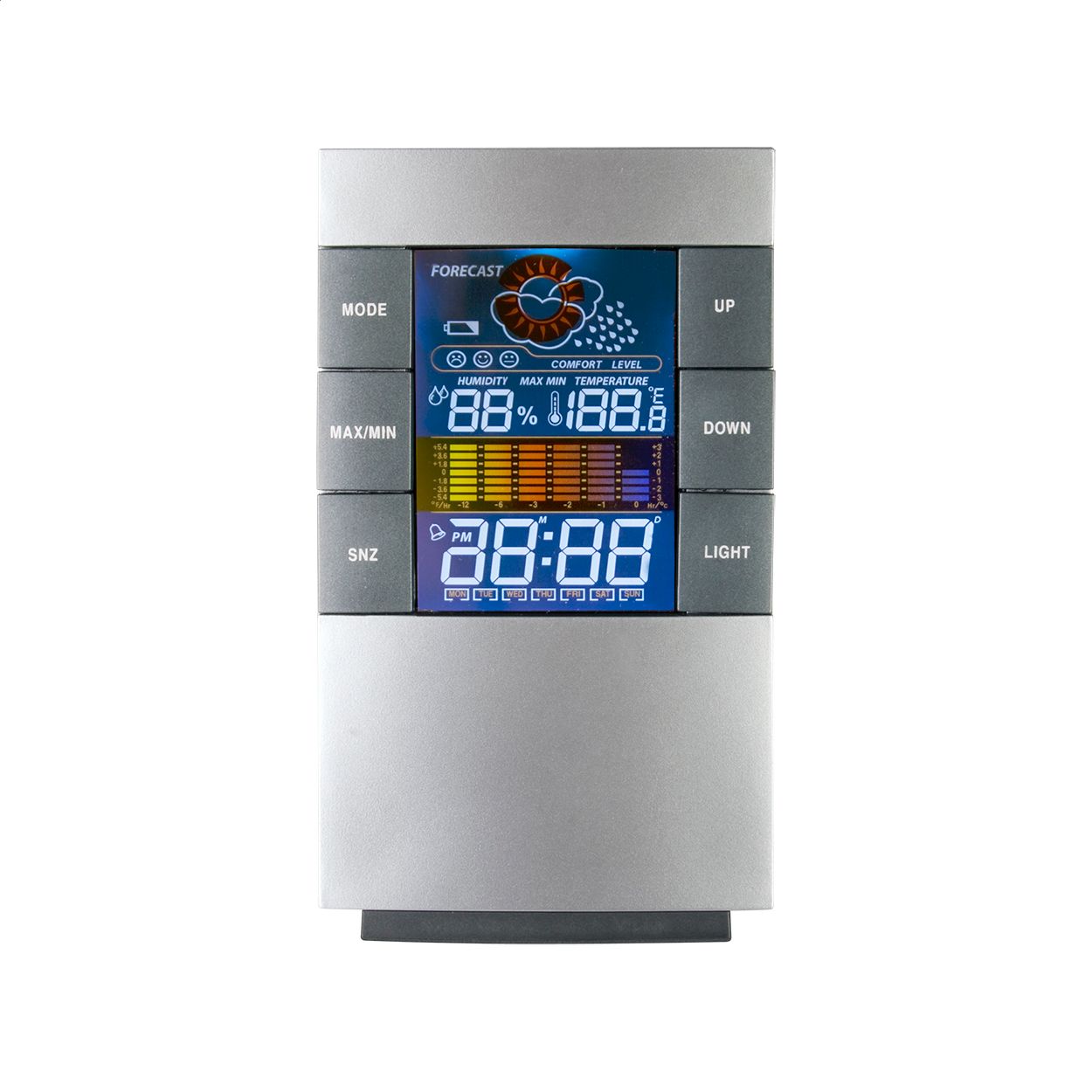 Wetterstation California - silber - schwarz-31