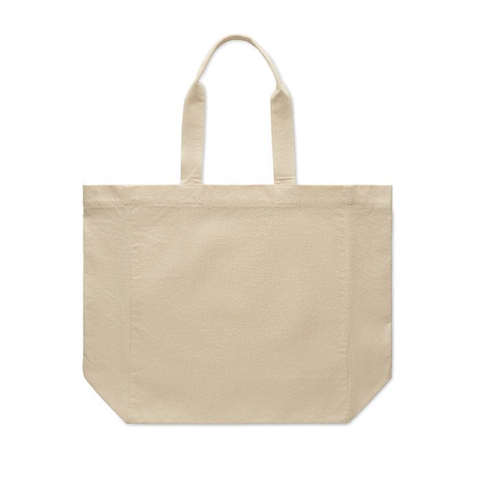 Einkaufstasche aus Baumwolle PURI - beige-18