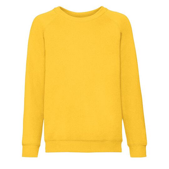 Kids´ Classic Raglan Sweat - sunflower-978