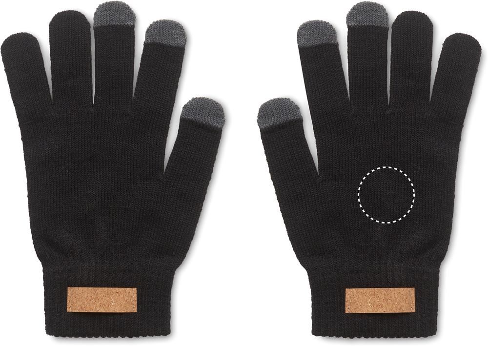 Veredelungsposition TOP GLOVE RIGHT